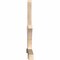 Ekena Millwork Davenport Smooth Timber Gable Bracket, Douglas Fir, 84"W x 49"H x 3 1/2"D x 3 1/2"F, 14/12 Pitch GBW084X49X0404DAV00SDF - alternate 4